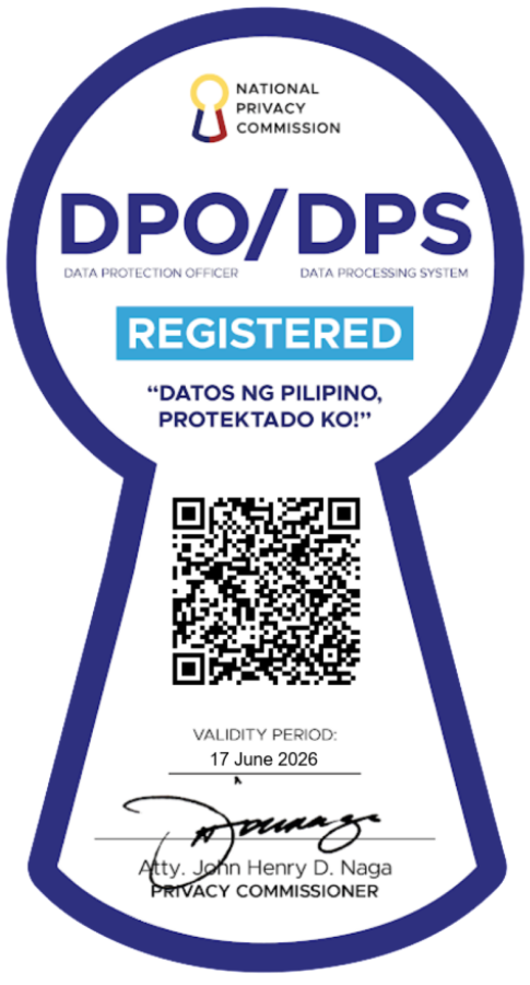 National Privacy Commission — DPO/DPS Registered